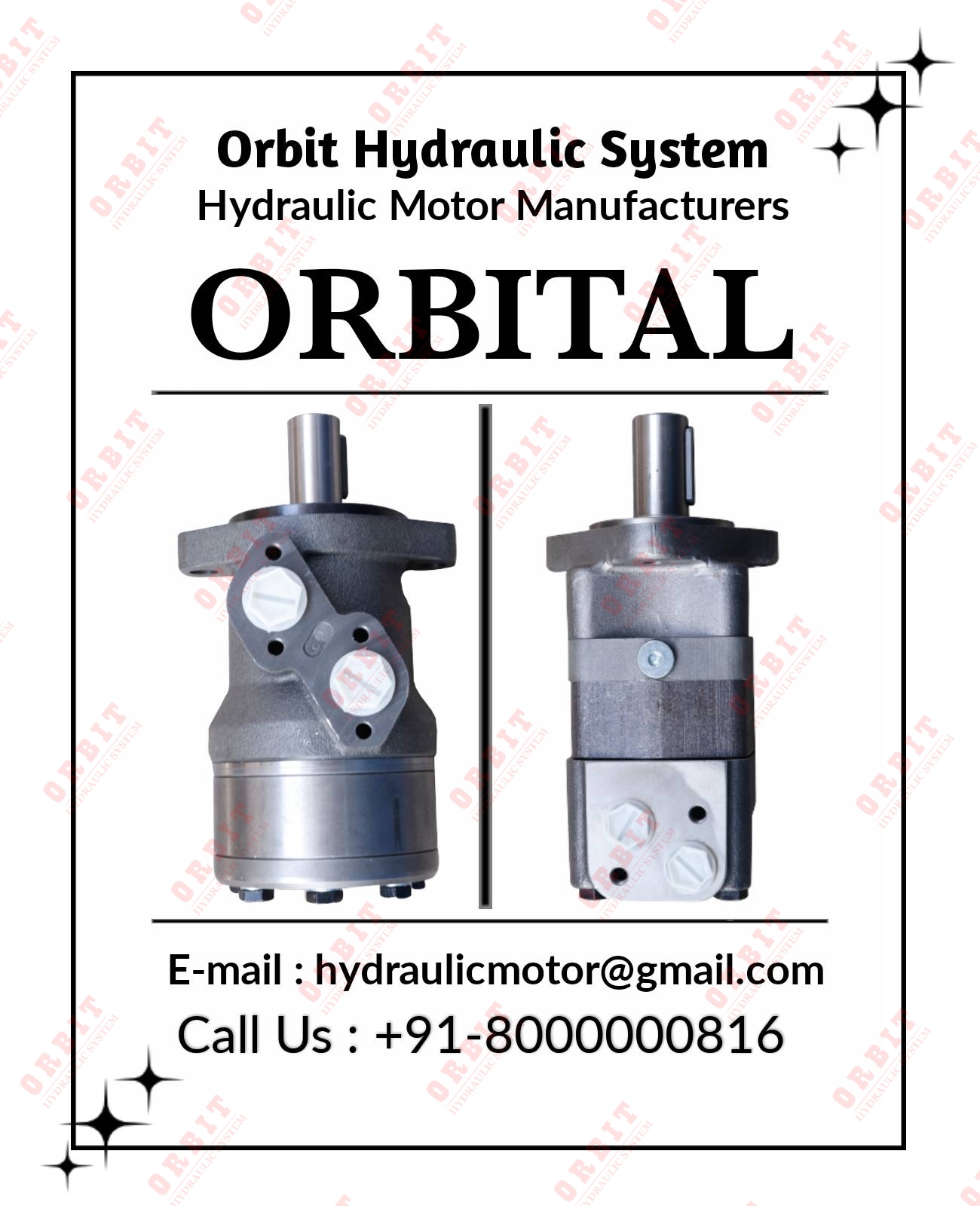 Danfoss OMM Hydraulic Motor In India OMPX-315 11185885 White Hydraulic Motor In Ahmedabad Mumbai Pune Nashik Indore Jaipur Delhi Kolkata Vasai Thane Coimbatore India